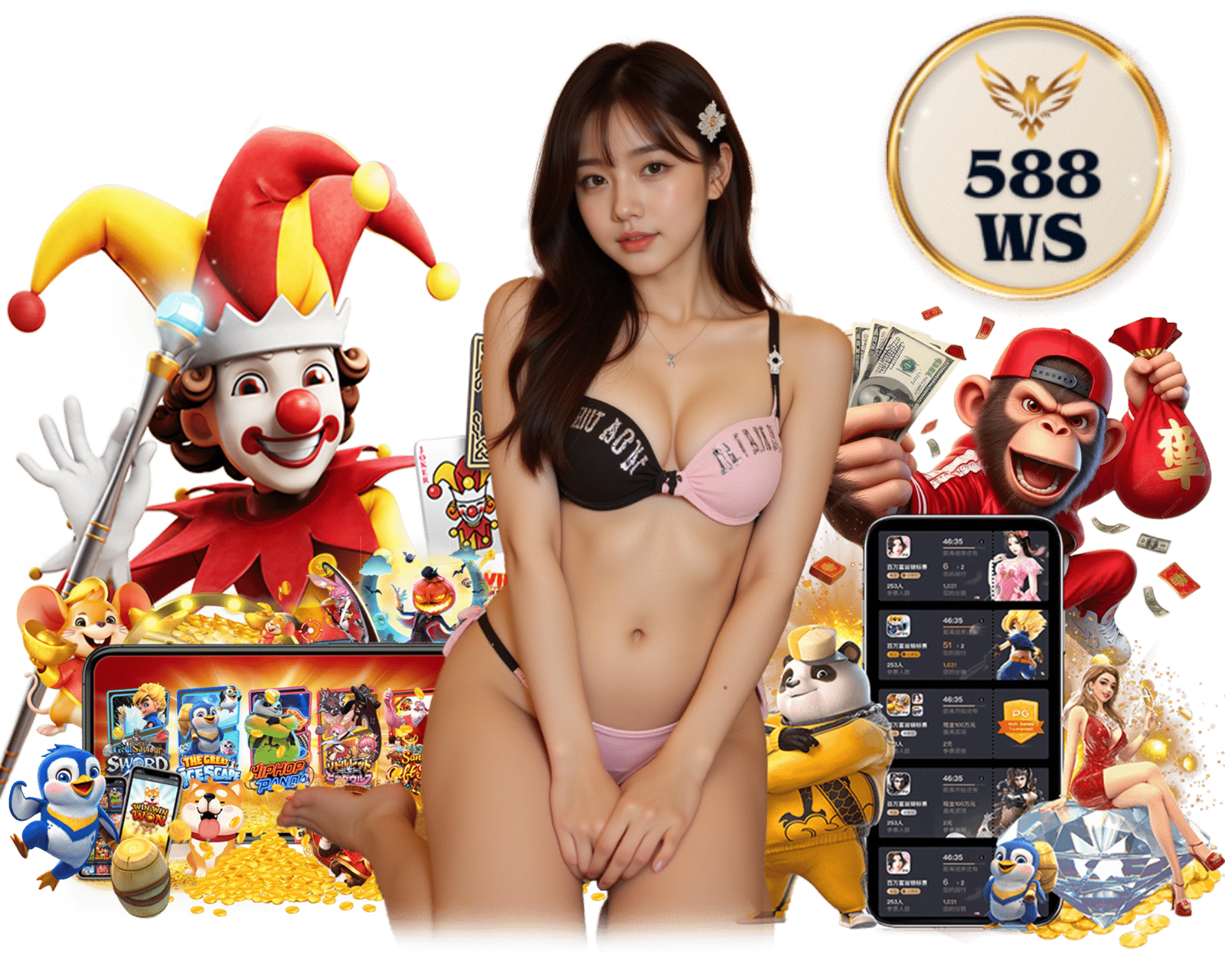 588WS สล็อต เครดิตฟรี