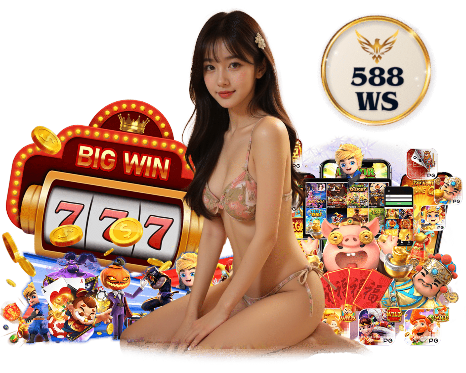 588WS สล็อต